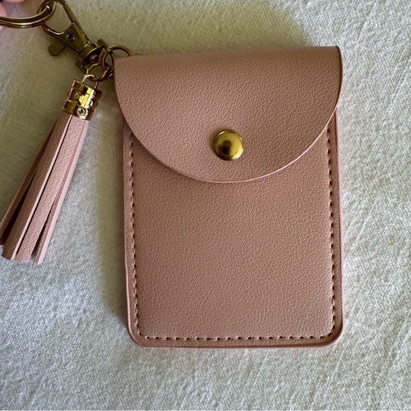 Boutique, wristlet keychain wallet - Picture 3 of 5